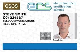 Telecoms Operative ECS Card